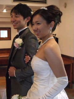 憧れの結婚式(o^^o)