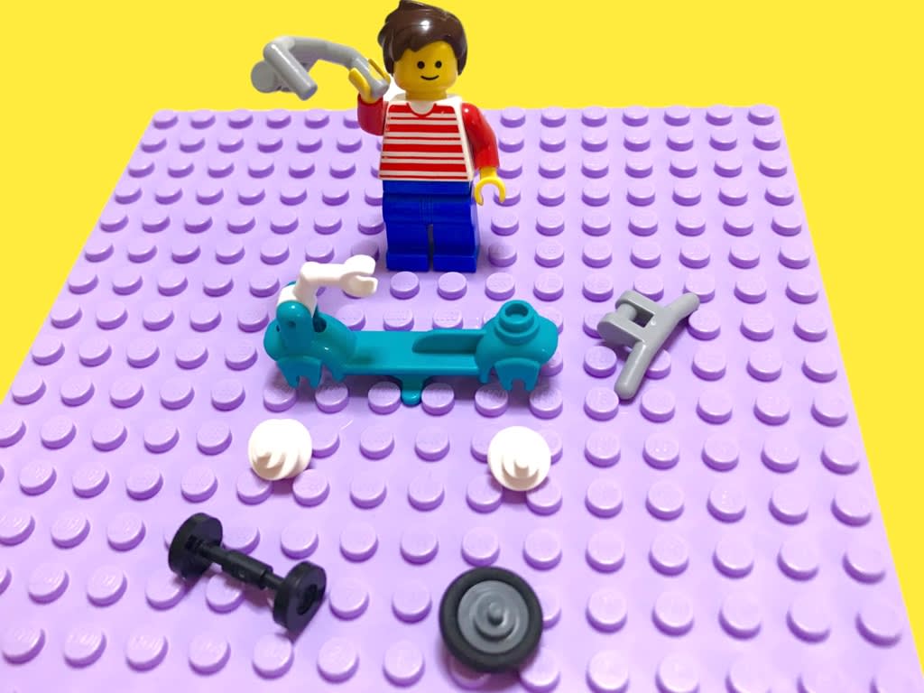 キックボードから ローラースルーゴーゴー へwww の巻 Nagisaの気まぐlego ノ キックボードから ローラースルーゴーゴー へwww の巻 Nagisaの気まぐlego ノ