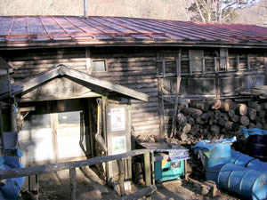 奥多摩小屋