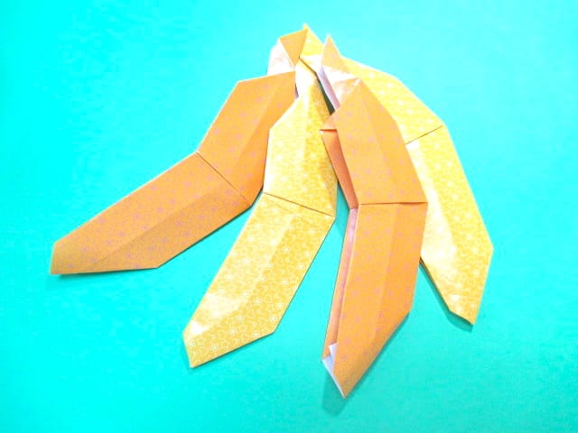 折り紙 バナナ 折り方動画 創作折り紙の折り方