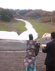 １１月１日 郡上のスキー場がオープンです 長良川より車で約60分 長良川温泉 ホテルパーク