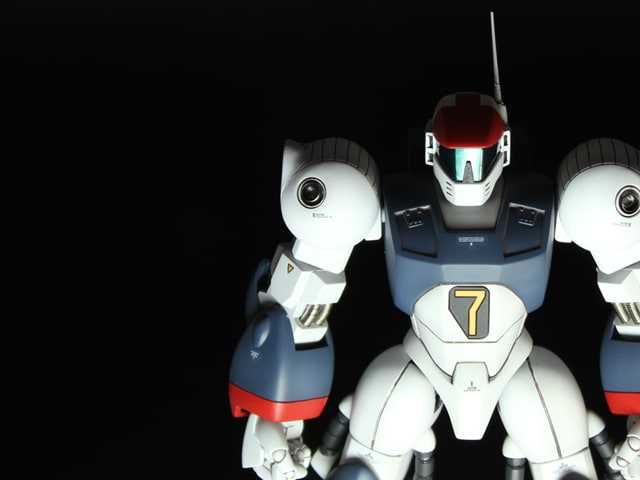 バンダイ 1/144 「銀河漂流 バイファム」 バイファム 塗装済み【完成品