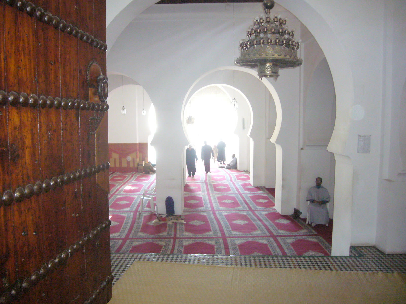 モロッコ 編 フェズのメディナ９ カラウィーンモスク 100倍楽しむ海外旅行 時々国内旅行