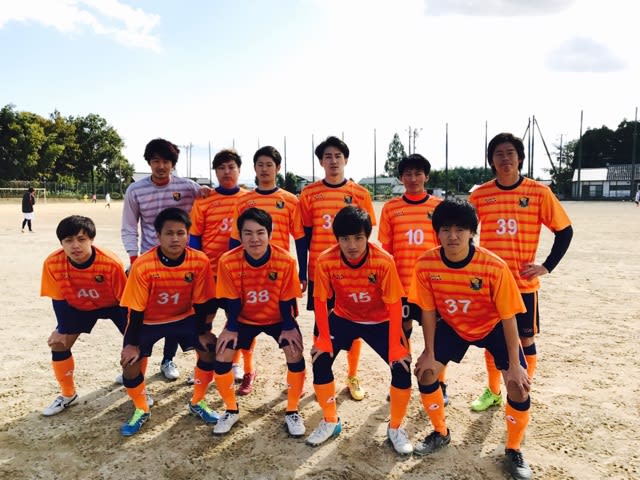 熊本県社会人サッカーリーグ Vsknsクーマ Alba18と15監督のわたしのたわし