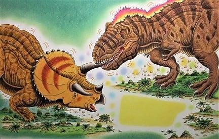 楽天市場】恐竜 バルーン T-REX ビッグ ティラノサウルス