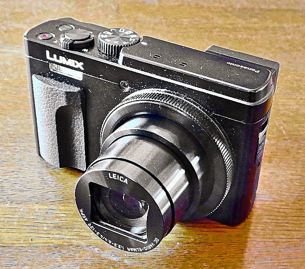 デジタルカメラを買い換えました（Panasonic LUMIX DC-TZ60 → LUMIX DC-TZ95） タックの庭仕事 －黄昏人生残日録－