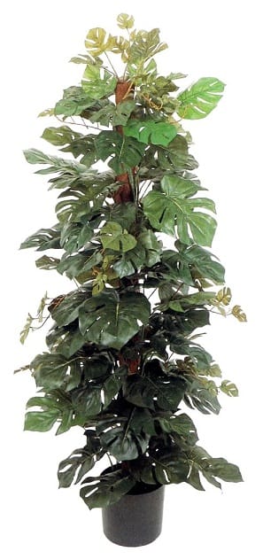 人工観葉植物150cm モンステラ