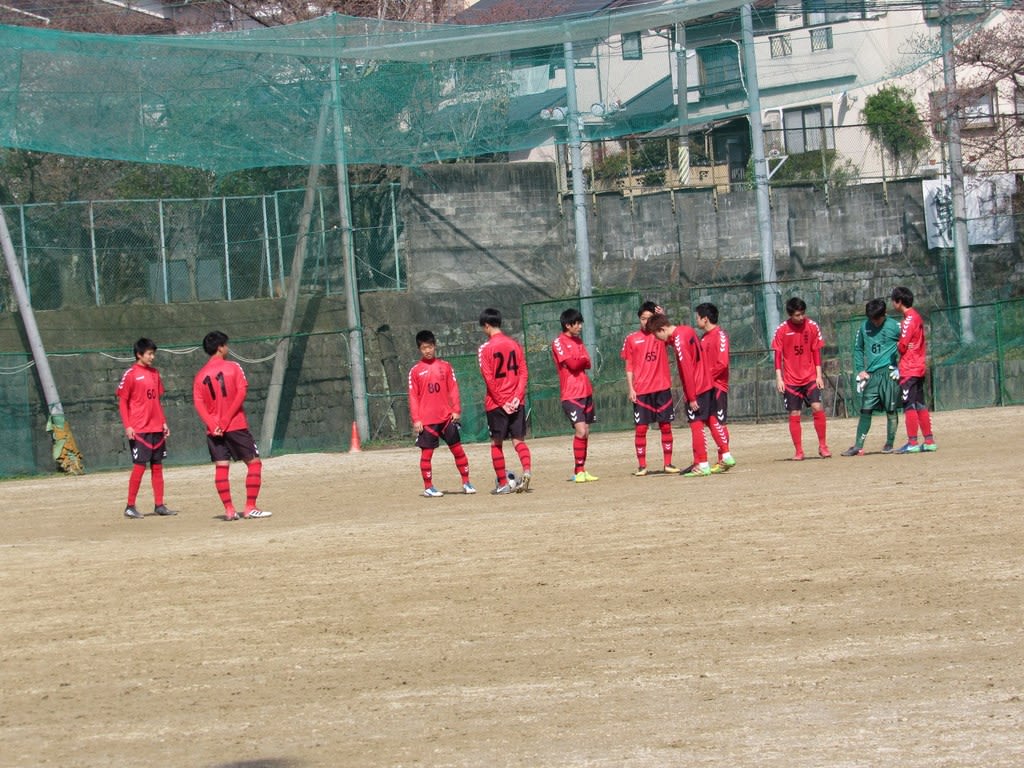 京都両洋サッカー部 練習試合ｖｓ紫野高校 お邪魔してきやした よんよんさんのブログ