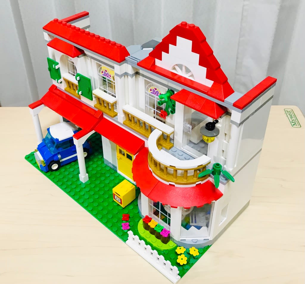 【現金特価】 レゴ　10261 ローラーコースターと41314 ステファニーのおしゃれハウス 知育玩具