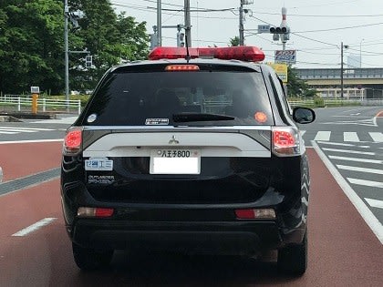 赤色灯は付いているけれど 昭島市 赤帽エイオー運送のブログ