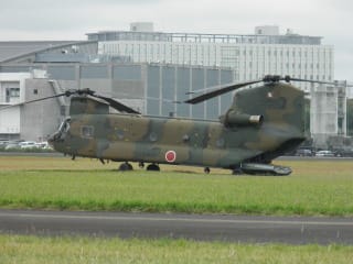CH-47J, 木更津駐屯地