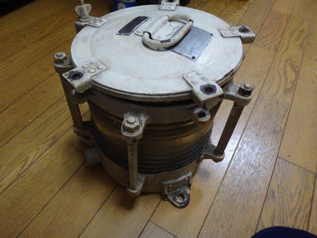 2020/10/08停泊灯 ship-lamp