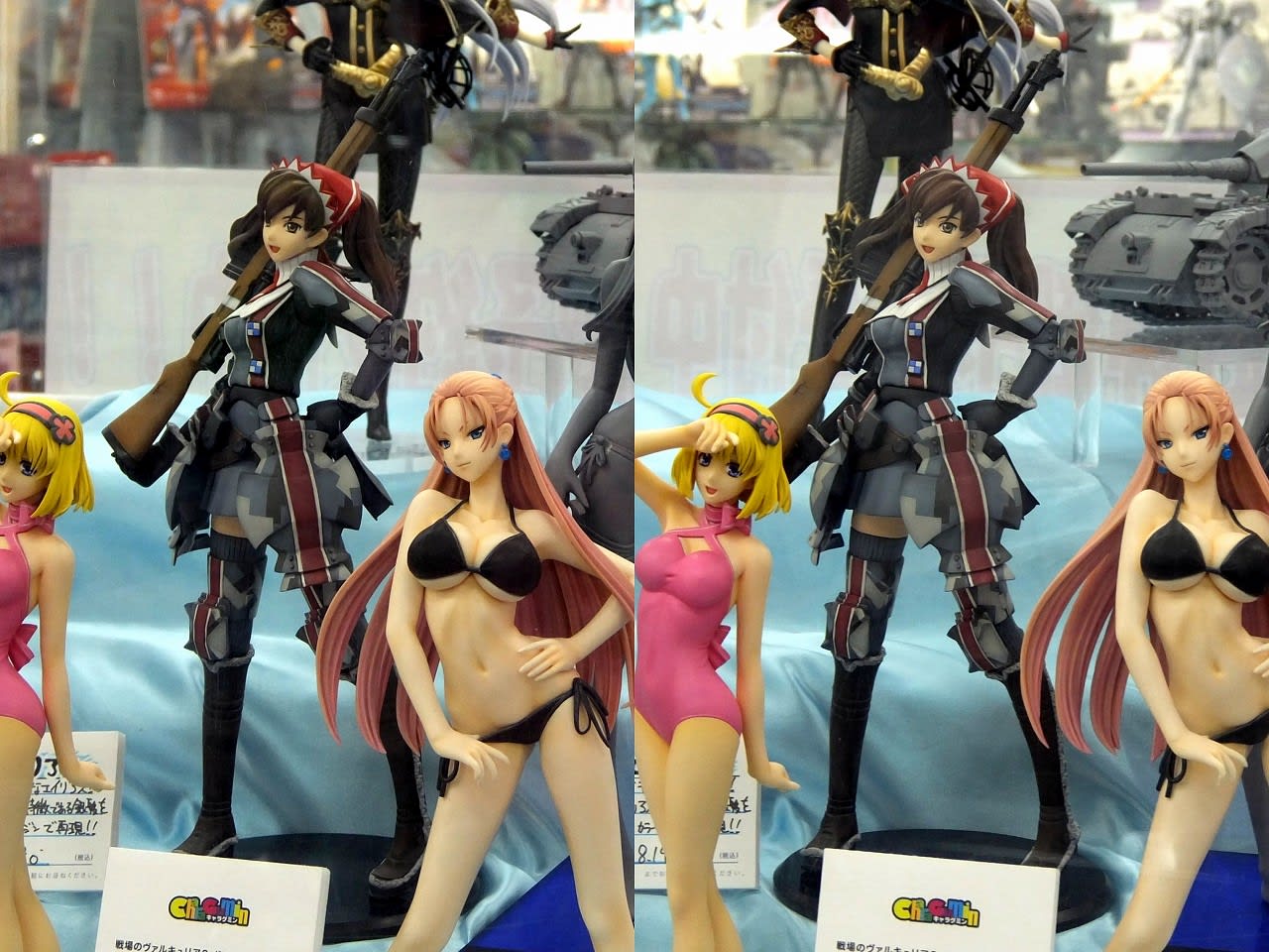 13 7 21の秋葉原フィギュア立体視あれこれ その3 3dの立体視でフィギュアを眺めるブログ 空き家 13 7 21の秋葉原フィギュア立体視あれこれ その3 3dの立体視でフィギュアを眺めるブログ 空き家