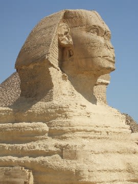 ギザのスフィンクス (エジプト) - 何気ない風景とひとり言