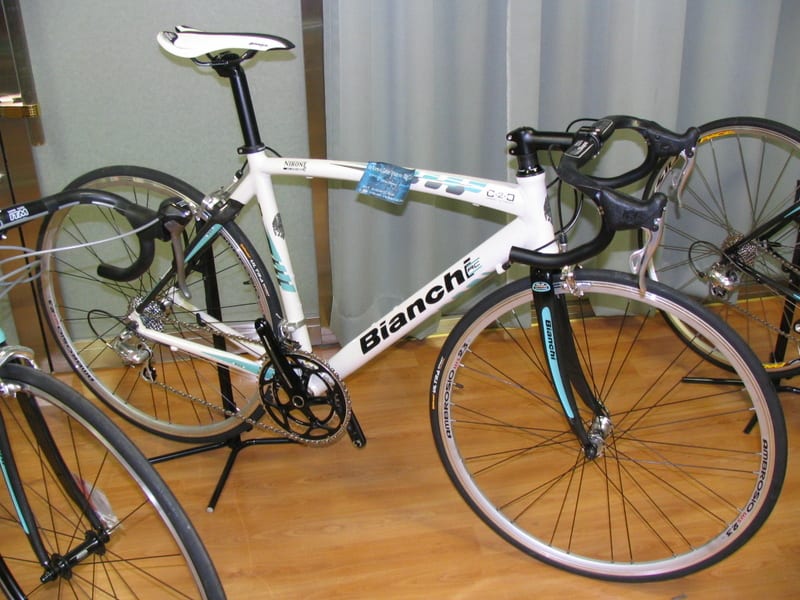 ０７ Bianchi VIA NIRONE 7 アルカーボン - 三沢自転車商会