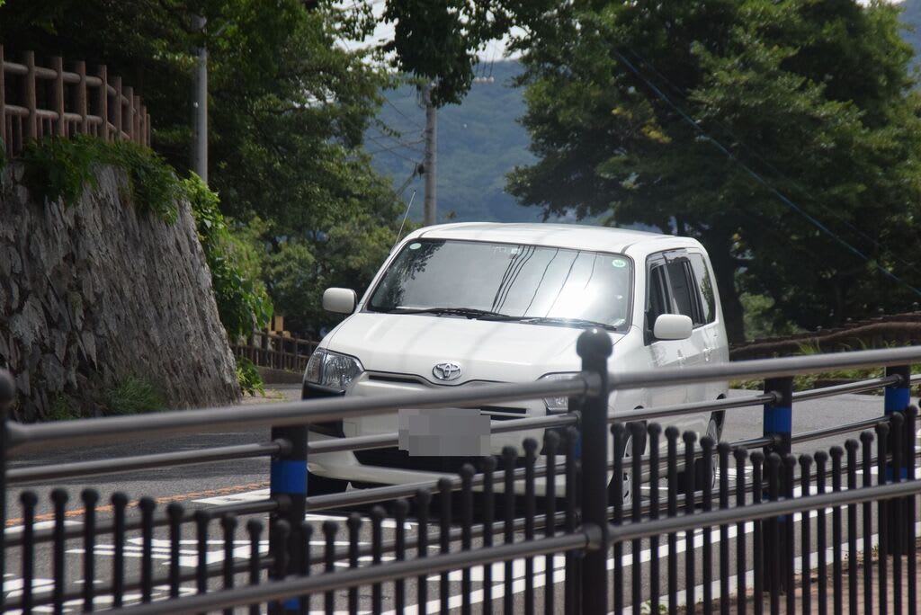 トヨタの働くクルマ プロボックスバン 船と飛行機と電車 きままに