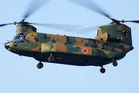 CH-47 輸送ヘリコプター【防衛省装備】