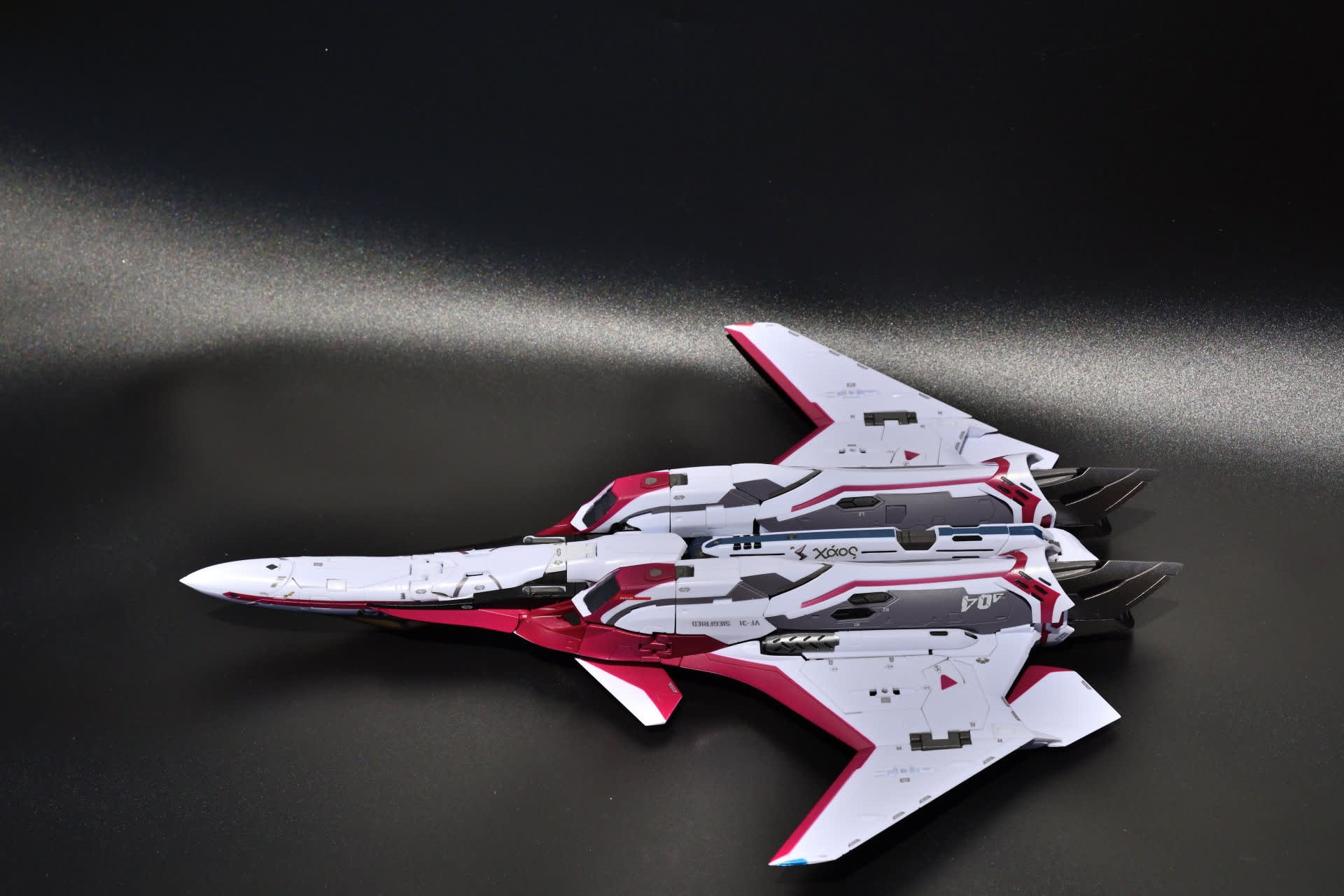 久々の変形物 超合金vf 31cジークフリート ミラージュ機です まろおるのメモろーグ