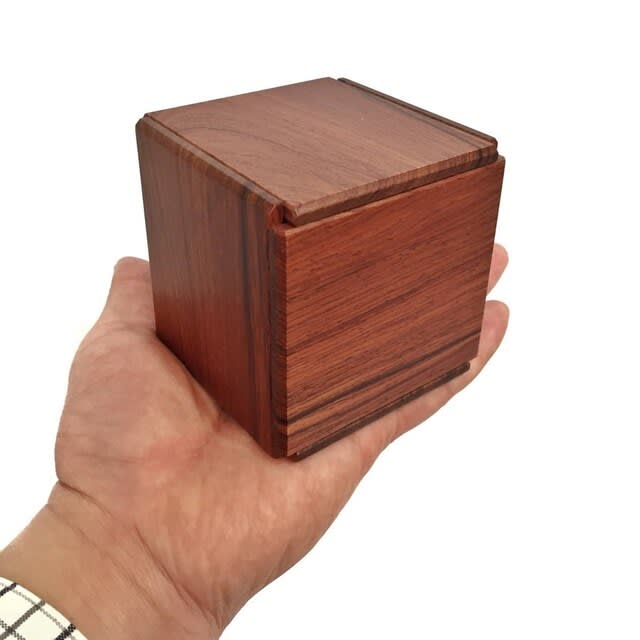 12025円 (税込) からくり箱 カシオペア 木製