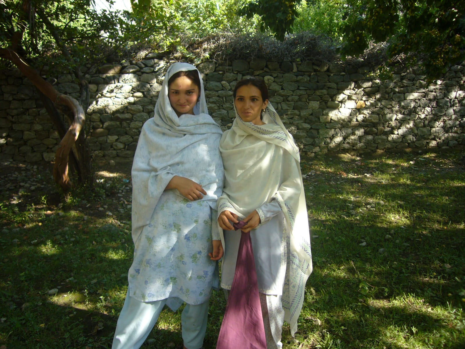 パキスタンとイランの服装 編 女３ パキスタン２ 100倍楽しむ海外旅行 時々国内旅行