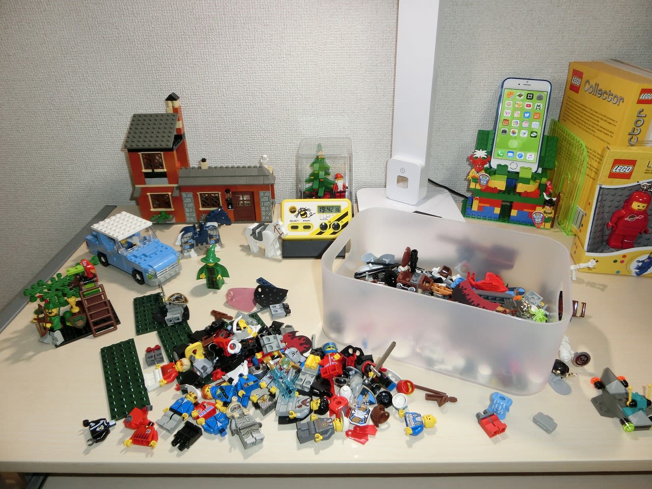 Legoのミニフィグ整理整頓 斬新で機能的な収納ｗｗｗ の巻 Nagisaの気まぐlego ﾉ