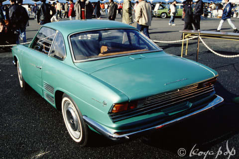 Hino Contessa 900 Sprint 1962 日野 コンテッサ 900 スプリント
