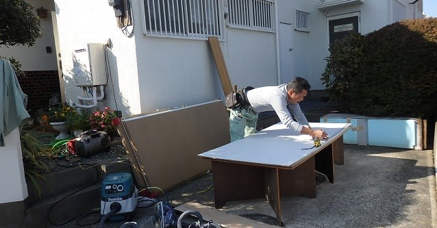 和室のリフォーム工事 押入れ 部屋の湿気対策など 平川インテリアのブログ 埼玉県川口市