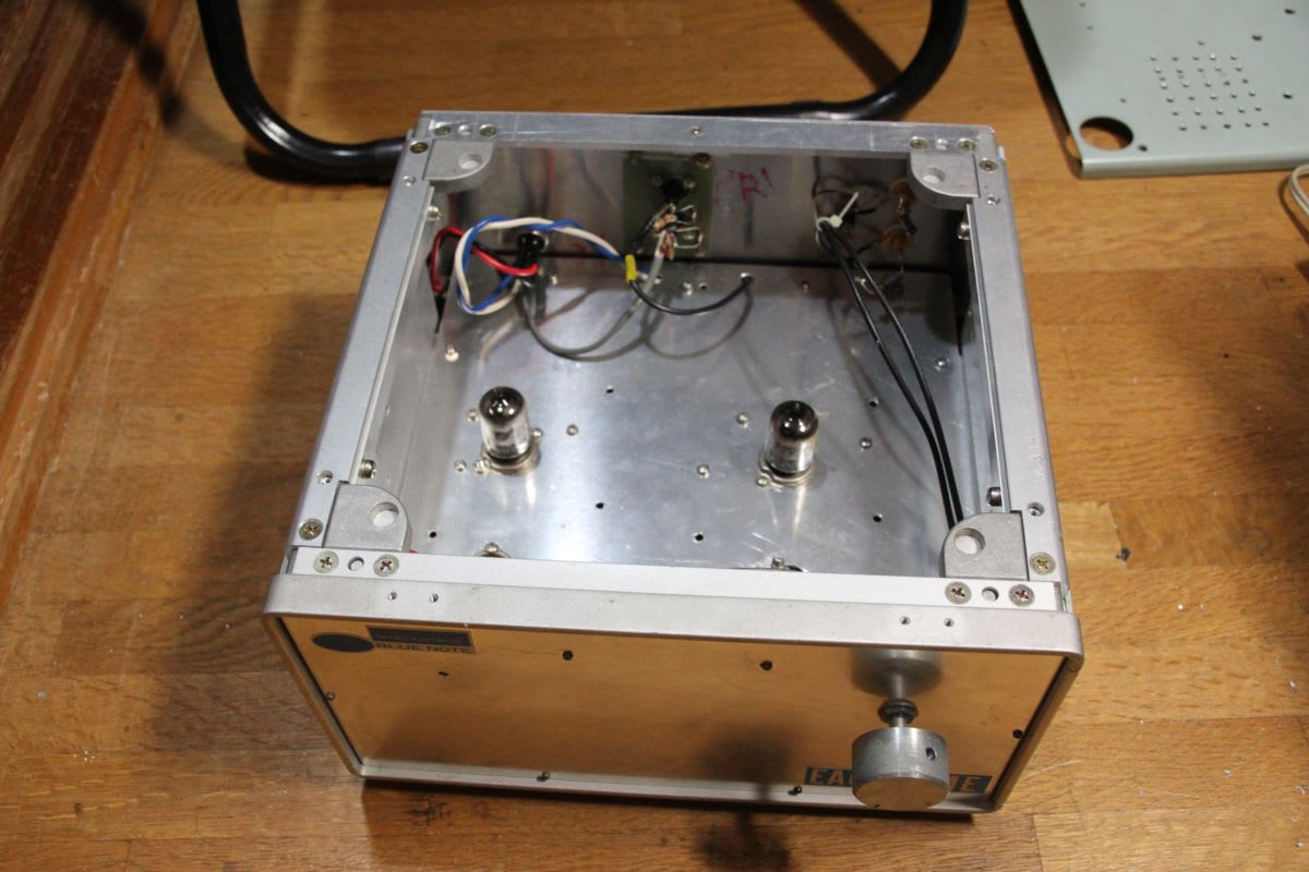 真空管SRPP ラインアンプ その1 手づくりオーディオで聴く JAZZ 真空管SRPP ラインアンプ その1 手づくりオーディオで聴く JAZZ