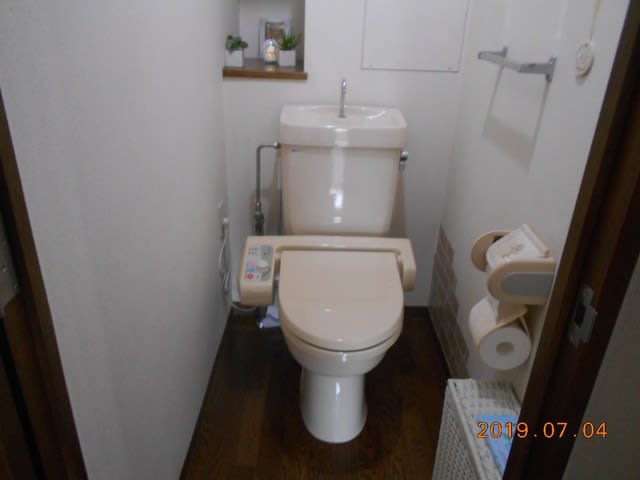 静岡県沼津市で人気抜群のパナソニック アラウーノｌ150タイプ Xch1500zwsnとアラウーノ専用手洗いxgh7slwrwn で マンションのトイレリフォームをしました 施工事例
