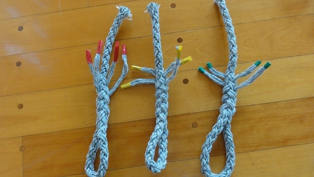 新発売の 漁業ロープ