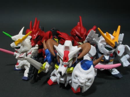 ガシャポン戦士NEXT03 - 城西ドンガルドン ガシャポン戦士NEXT03 - 城西ドンガルドン