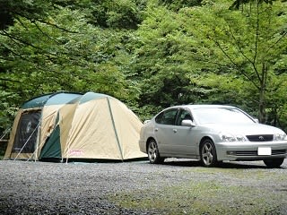 サッと作れる キャンプ 手抜き 料理 入川渓谷夕暮れキャンプ場 ２ キャンプはじめました