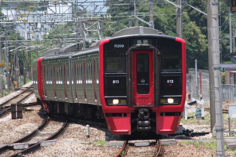 九州の813系電車・・・・・ - むさでん業務日誌帳（改）