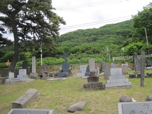 下田 函館 横浜の外人墓地の風景 遺族は来ないが日本人が供養しています 後藤和弘のブログ