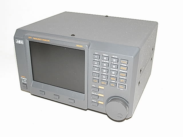 AOR, SR2000 (FFT Frequency Monitor) - テレビ修理-頑固親父の