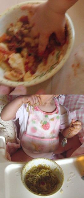 手づかみ食べが始まった 果物にチャレンジ 風花日和 海街diary