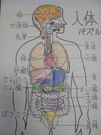 人体パズル 栗の木蔭にて思うこと