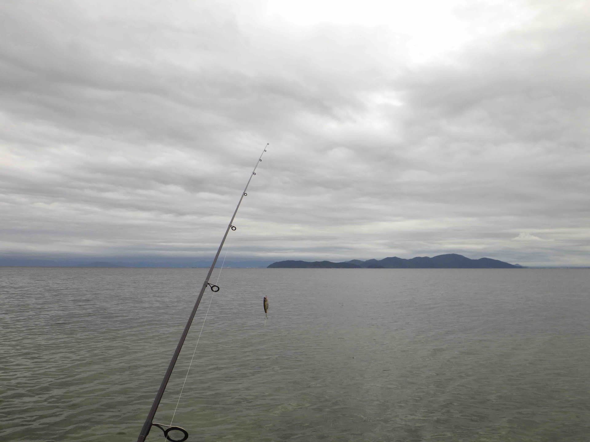 9月19日 祝 の琵琶湖 釣りたいサカナは星の数ほど