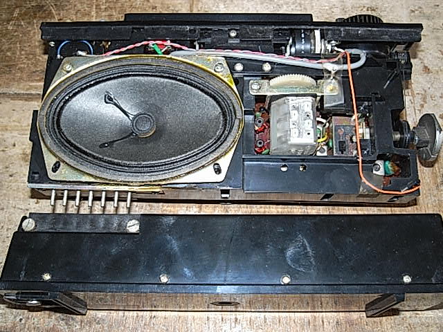 SONY, ICF-500S (1970 再) - テレビ修理-頑固親父の修理日記