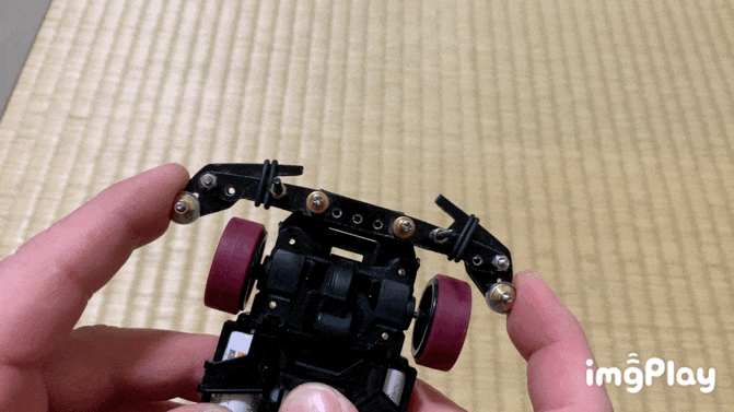 バンパー ピボット 新しいピボットバンパーを作ろう!!【奮闘記・第43走】