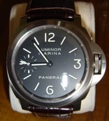 パネライ ルミノールマリーナ pam00177 ベルト交換 いつか英国日記 パネライ ルミノールマリーナ pam00177 ベルト交換 いつか英国日記