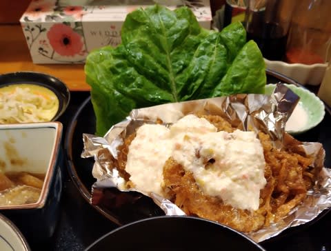 絹川 650円定食 延岡市 気まぐれグルメ ダイビング情報 絹川 650円定食 延岡市 気まぐれグルメ ダイビング情報