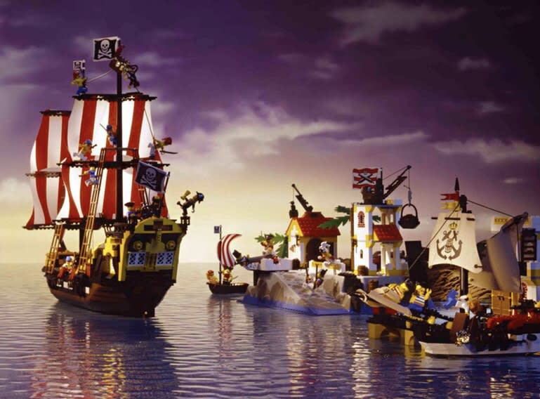Lego を 海賊島 から 海賊船 へとメタモルフォーゼ O の巻 Nagisaの気まぐlego ﾉ