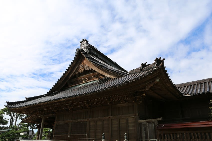 放生津八幡宮 富山県射水市八幡町 今 出発の刻 たびだちのとき