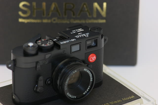 SHARAN ライカ M3 ブラックモデル - begenn's blog SHARAN ライカ M3 ブラックモデル - begenn's blog