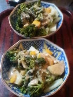 野菜が食べたかったので