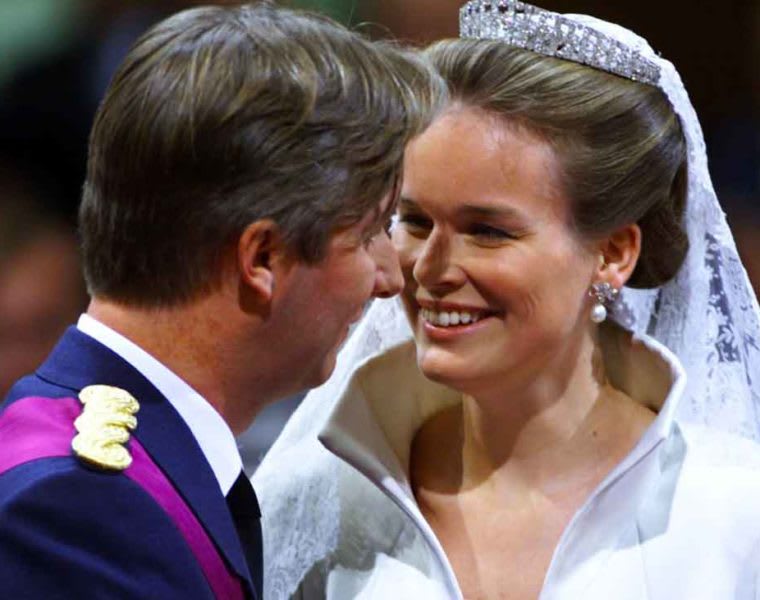 フィリップ国王＆マチルド王妃　ご成婚二十周年