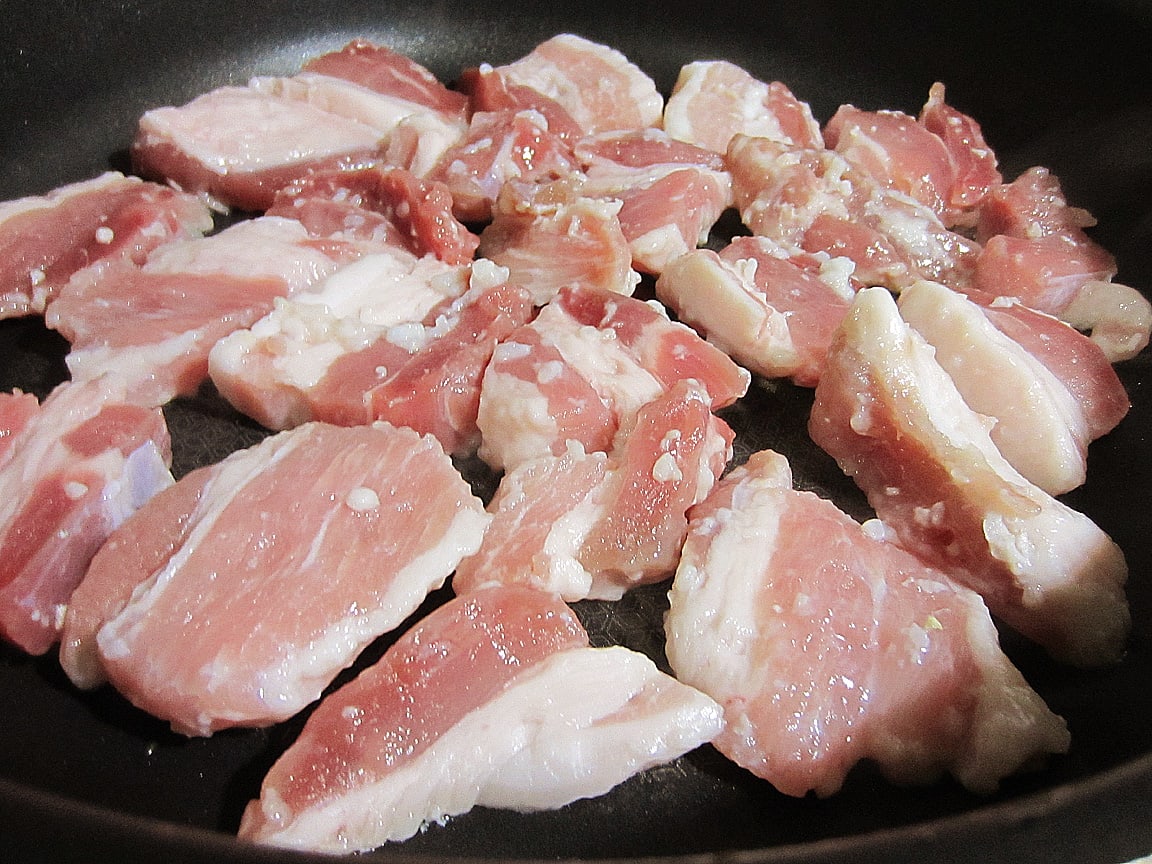 豚バラ焼肉丼 ～塩麹で仕込み・タレで味付け～ - 炎のクリエイター日記