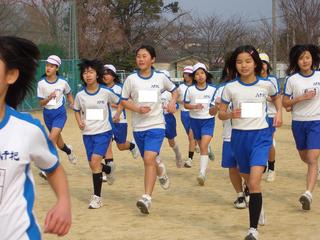 ６年生持久走大会 八代市立八千把小学校 公式ブログ