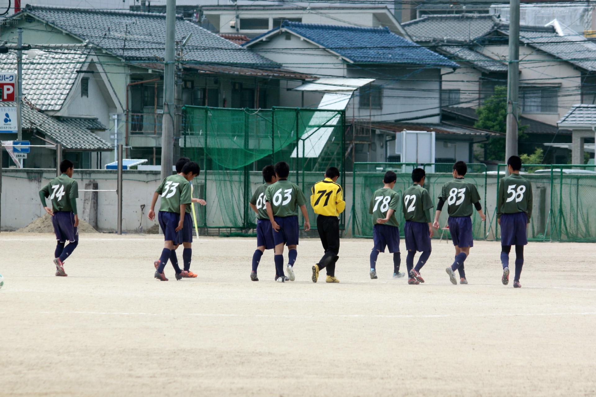 14 05 04 ミカサカップ 観音高校g 広島観音高校サッカー部の写真